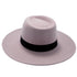 Capri - Walrus Hats Wide Brim Wool Felt Fedora Hat